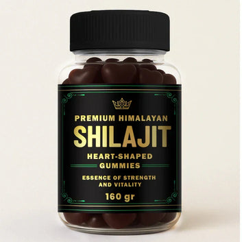 GOMAS SHILAJIT x 60 C/U | ¡Recupera Tu Deseo, Tu Energía y Tu Confianza!